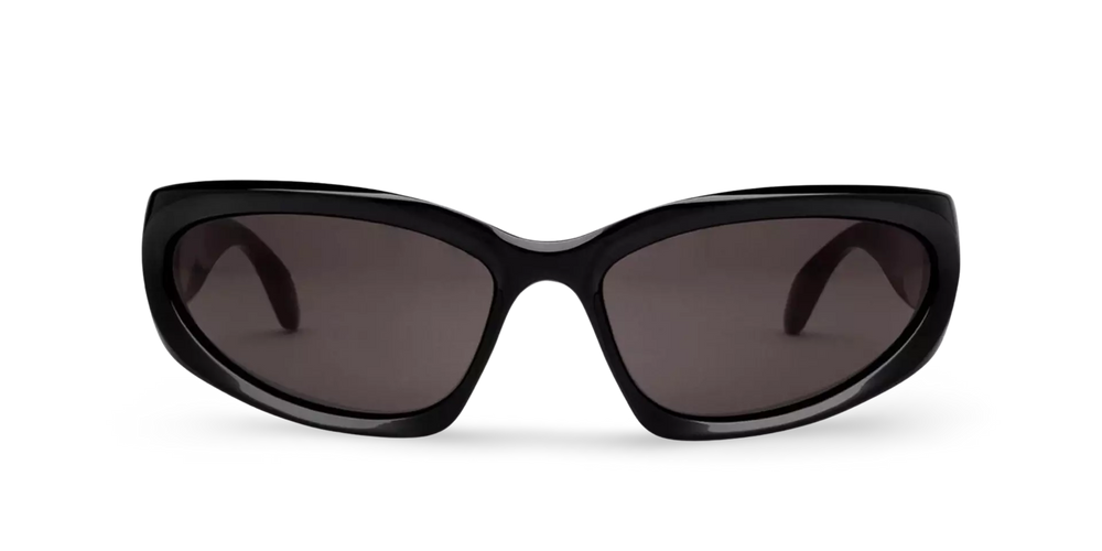 Balenciaga SWIFT OVAL Sunglasses BB0157S 001 65