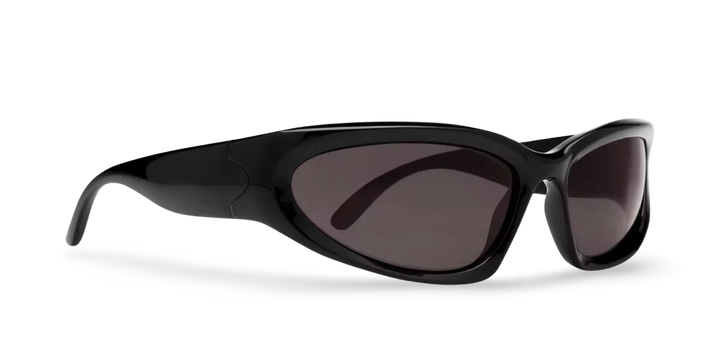 Balenciaga SWIFT OVAL Sunglasses BB0157S 001 65