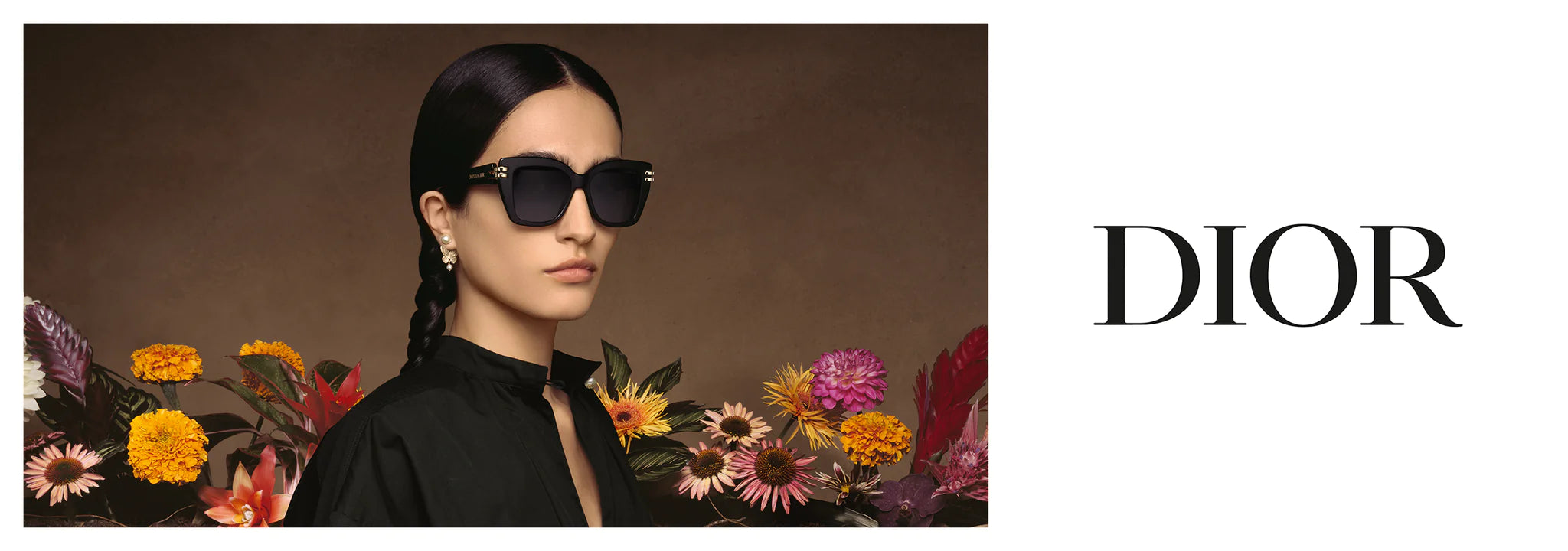 Campagna pubblicitaria Dior Eyewear FW24 