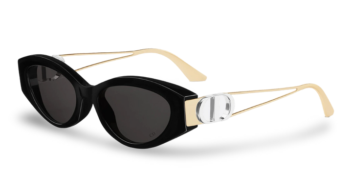 Black Butterfly Sunglasses