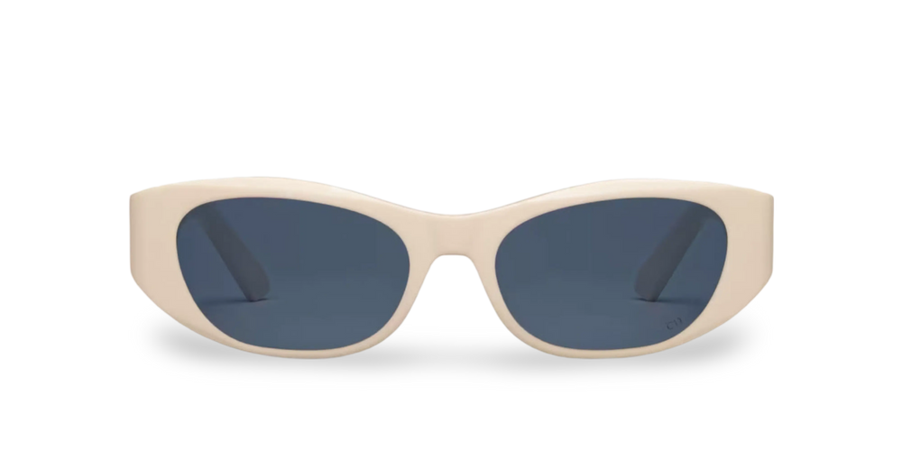 Ivory Butterfly Sunglasses