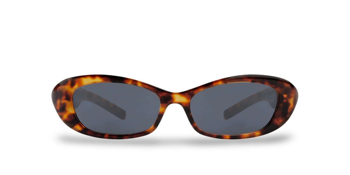 Occhiali Da Sole DITA VENZYN SUN - Inchiostro Vortice / Lenti Sfumate Marrone Scuro - Unisex - Made In Japan - Foto 5