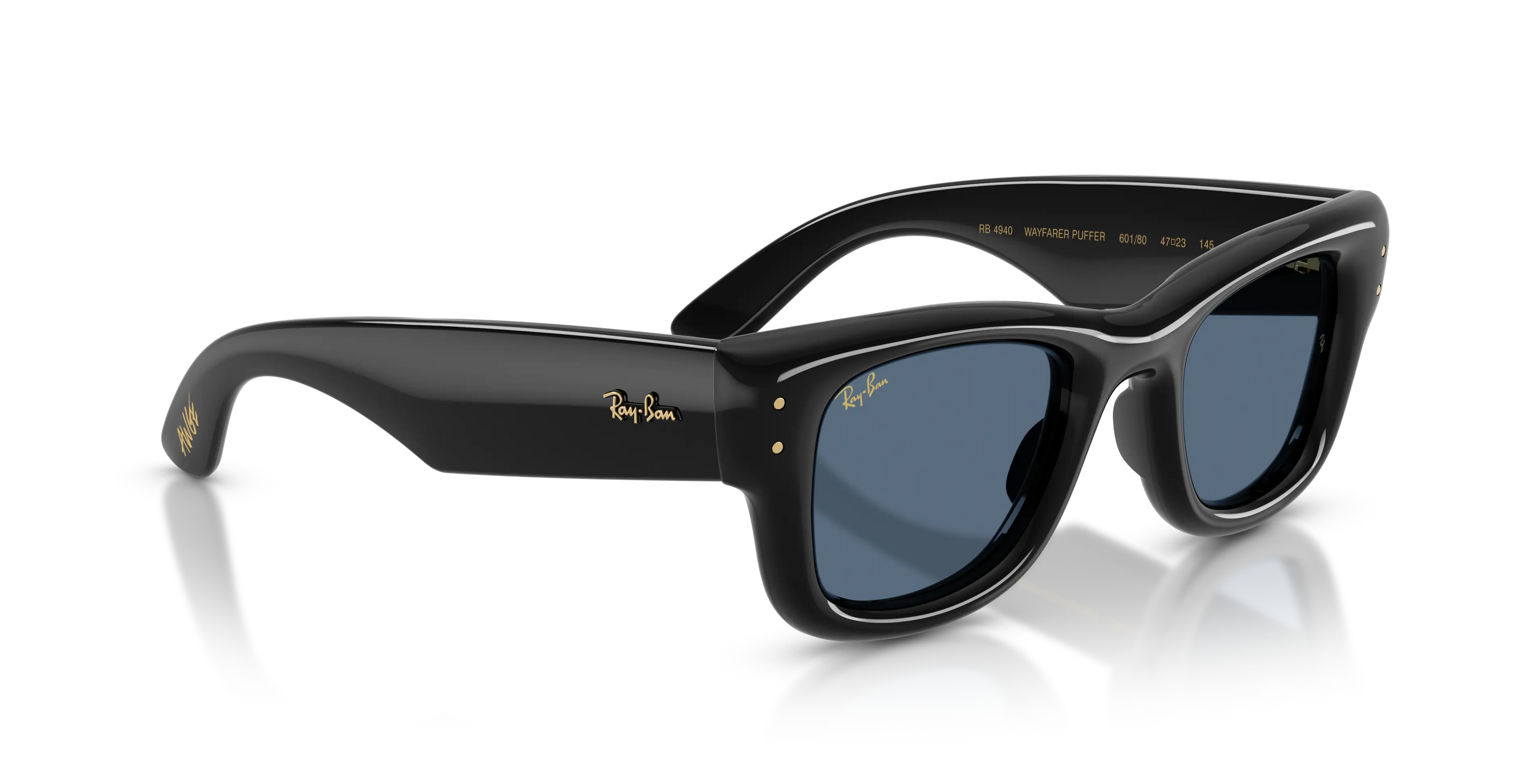 Occhiali Da Sole Ray-Ban RB4940 Wayfarer Puffer 601/80 47