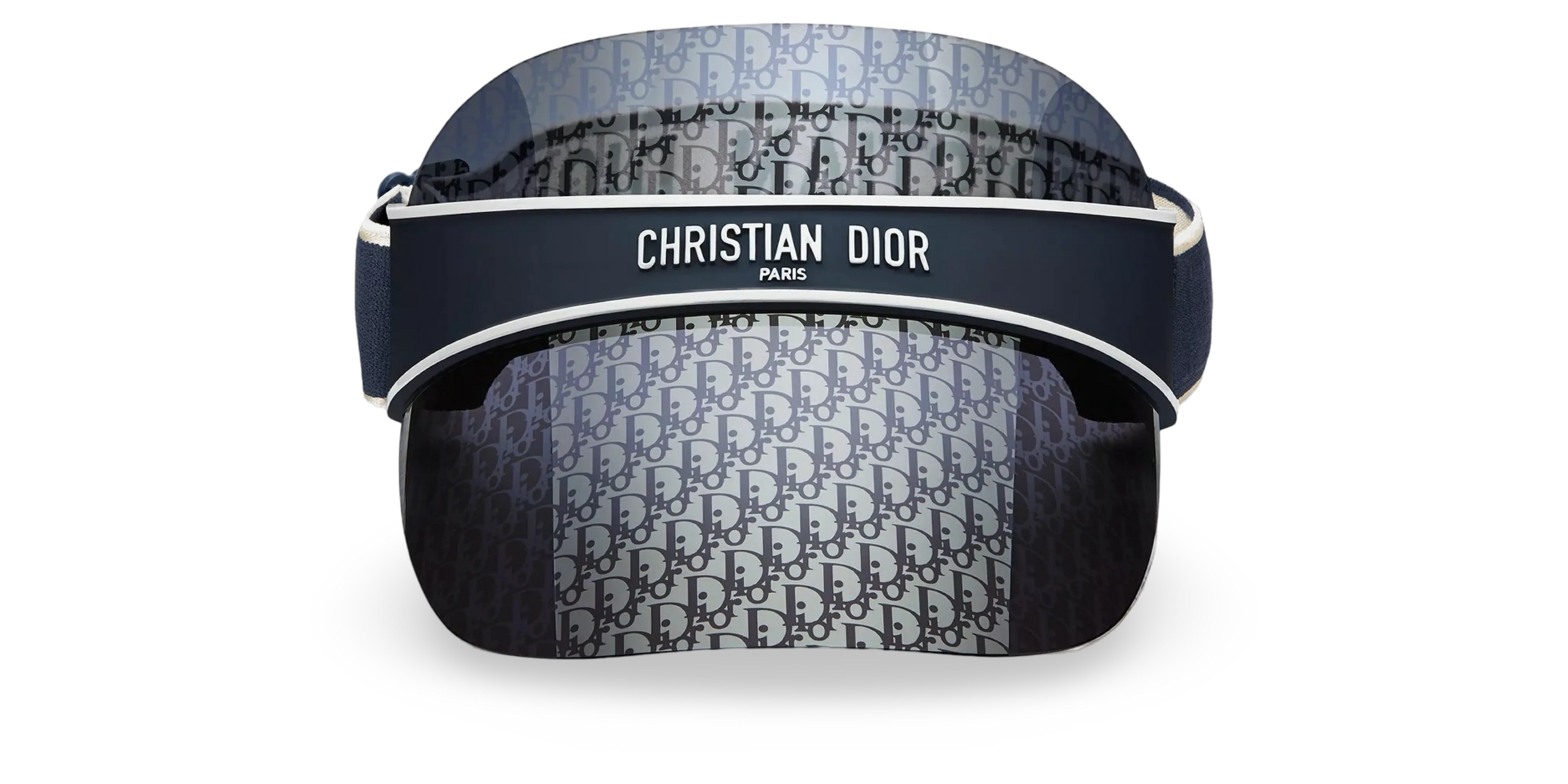 Visiera Dior Oblique Blu