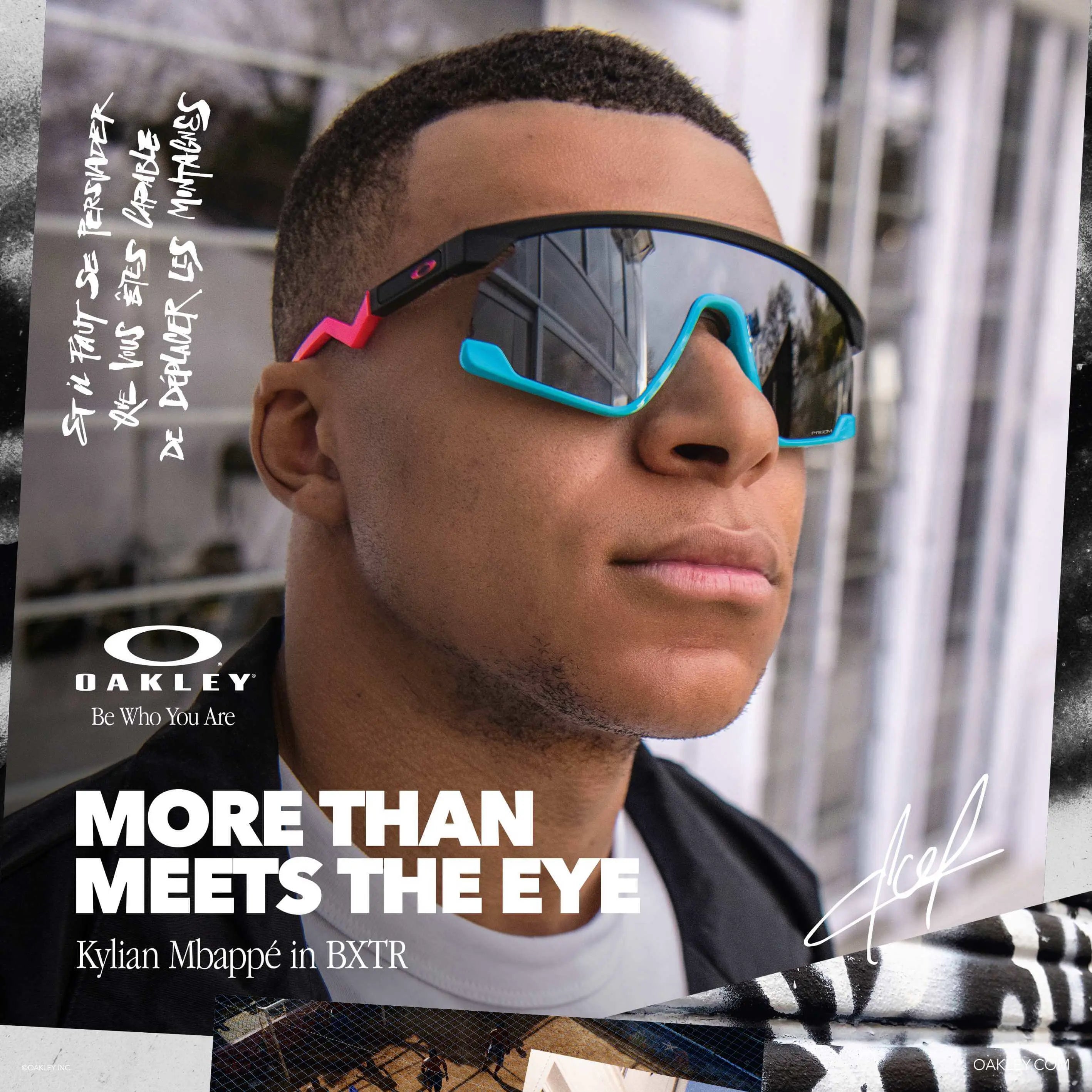 Campagna pubblicitaria Oakley Eyewear FW23