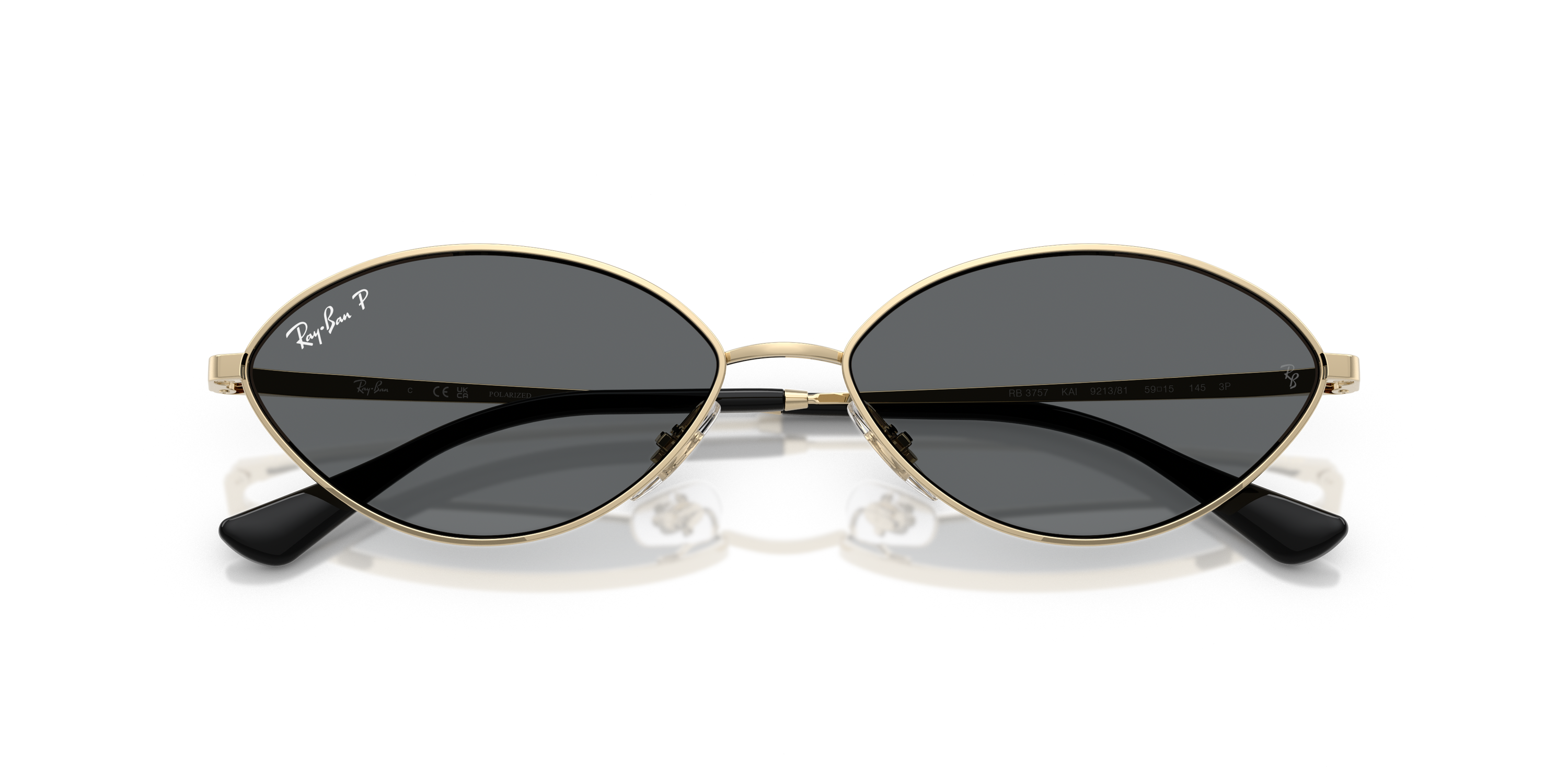 Occhiali Da Sole Ray-Ban KAI Bio-Based RB3757 921381 56