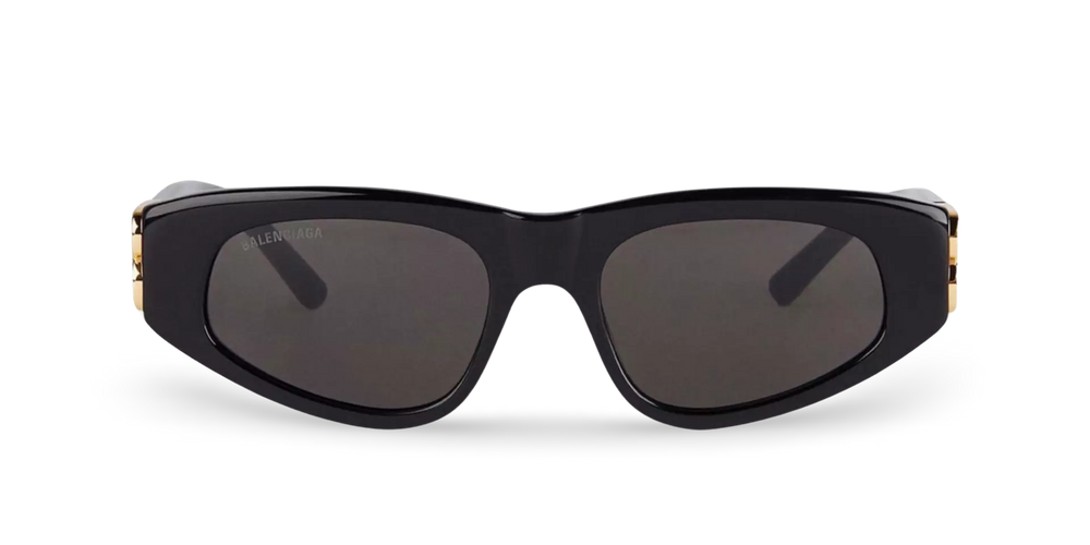 Balenciaga DYNASTY D-FRAME Sunglasses BB0095S 001 53