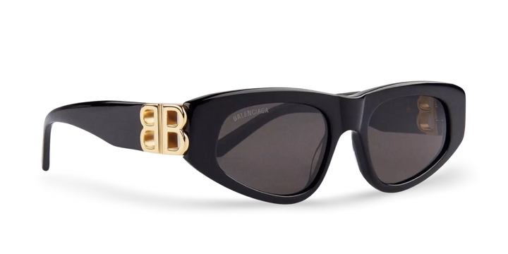 Balenciaga DYNASTY D-FRAME Sunglasses BB0095S 001 53