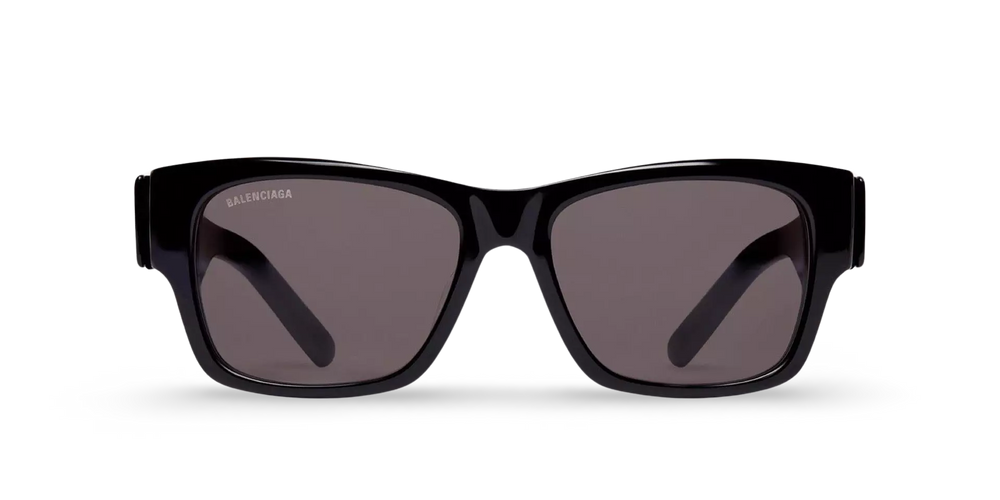Balenciaga MAX SQUARE AF BB0262SA 001 56 Sunglasses