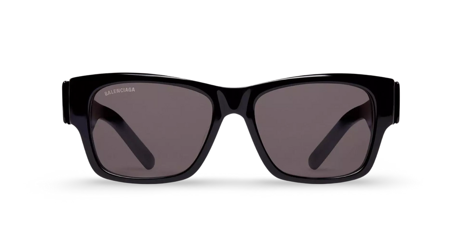 Balenciaga MAX SQUARE AF BB0262SA 001 56 Sunglasses