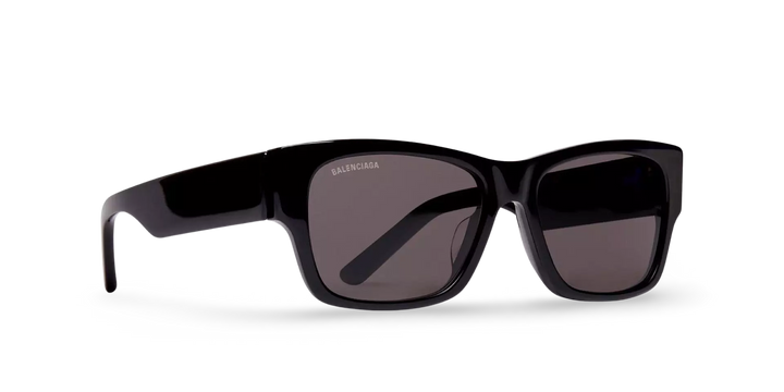 Balenciaga MAX SQUARE AF BB0262SA 001 56 Sunglasses