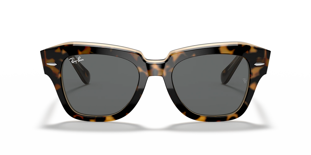 Ray-Ban STATE STREET Sunglasses RB2186 1292B1 49 