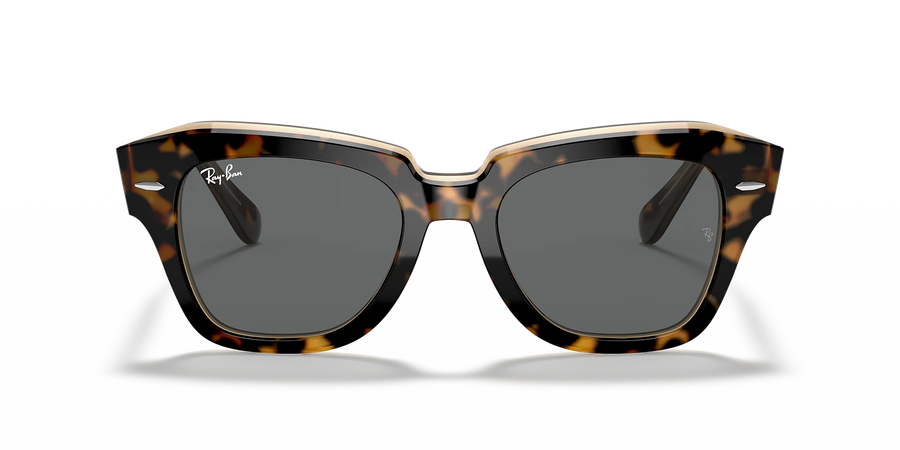 Ray-Ban STATE STREET Sunglasses RB2186 1292B1 49 