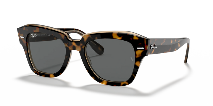 Ray-Ban STATE STREET Sunglasses RB2186 1292B1 49 