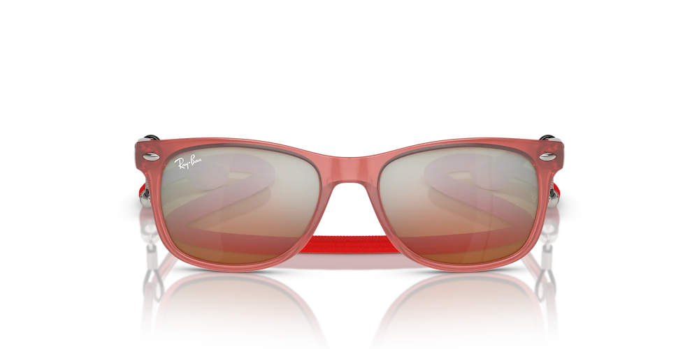 Ray-Ban Sonnenbrille NEW WAYFARER JUNIOR RJ9052S 7145A8 47