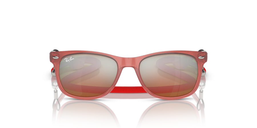 Ray-Ban Sonnenbrille NEW WAYFARER JUNIOR RJ9052S 7145A8 47