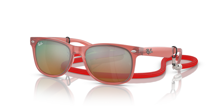 Ray-Ban Sonnenbrille NEW WAYFARER JUNIOR RJ9052S 7145A8 47