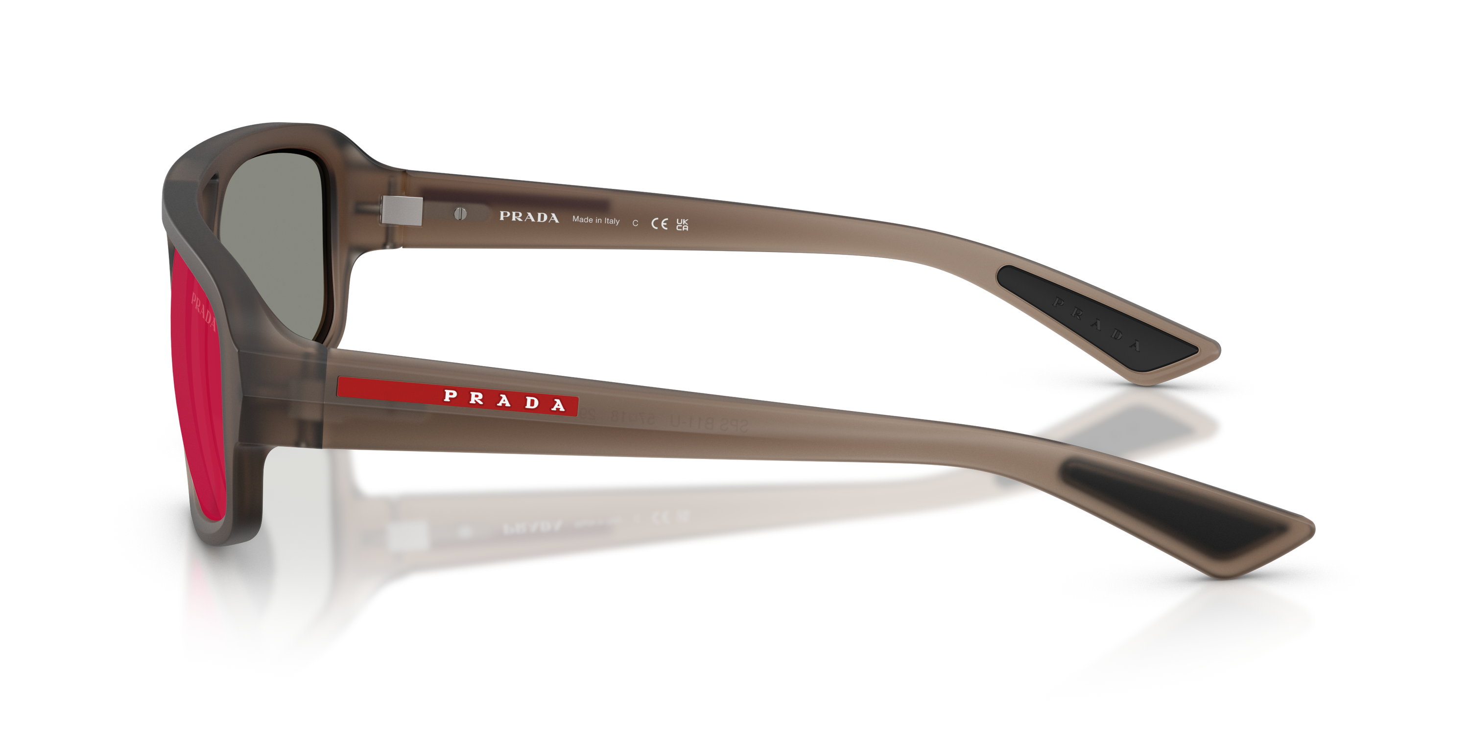Prada Linea Rossa Sonnenbrille PS B11SU 29F21A 57