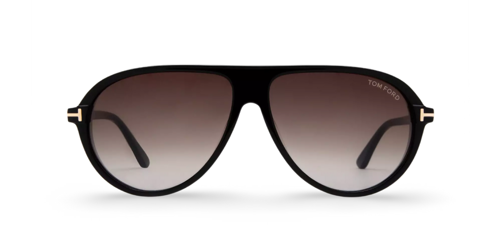 Tom Ford MARCUS FT1023 01B 60 Sonnenbrille 