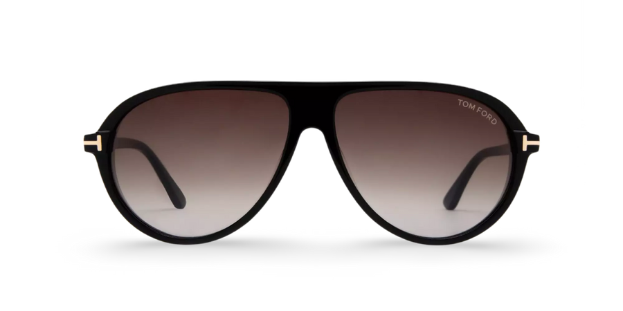 Tom Ford MARCUS FT1023 01B 60 Sonnenbrille 