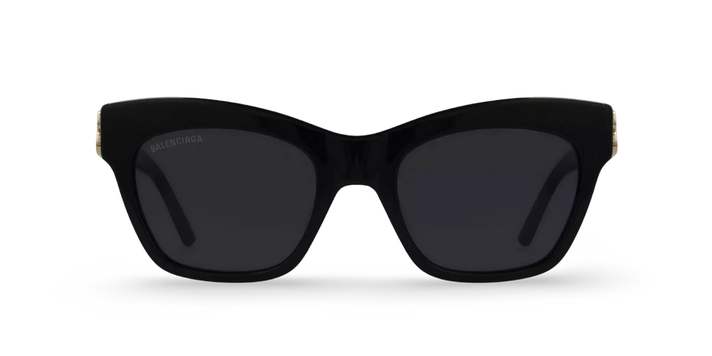 Balenciaga BB0132S 001 53 Sunglasses 