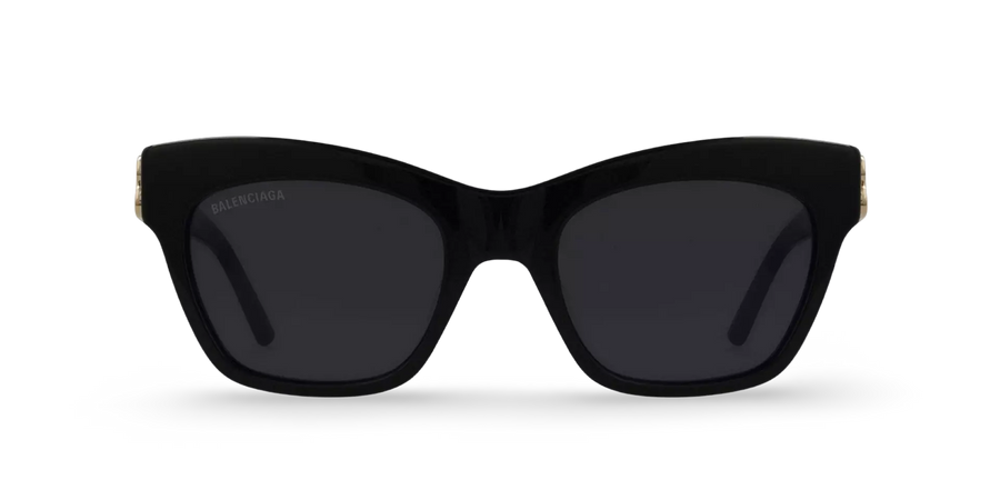 Balenciaga BB0132S 001 53 Sunglasses 