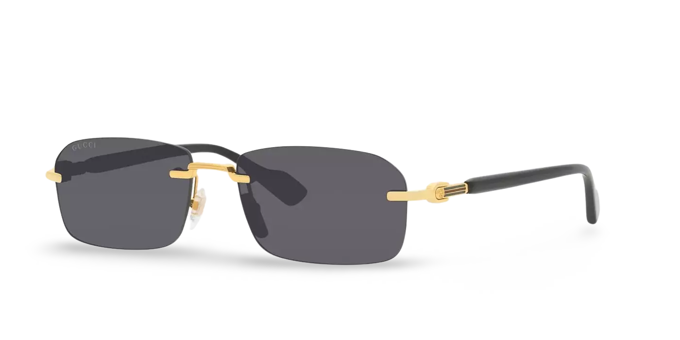 Occhiali Da Sole Gucci GG1221S 001 56 – SunglassUp The art of Luxury