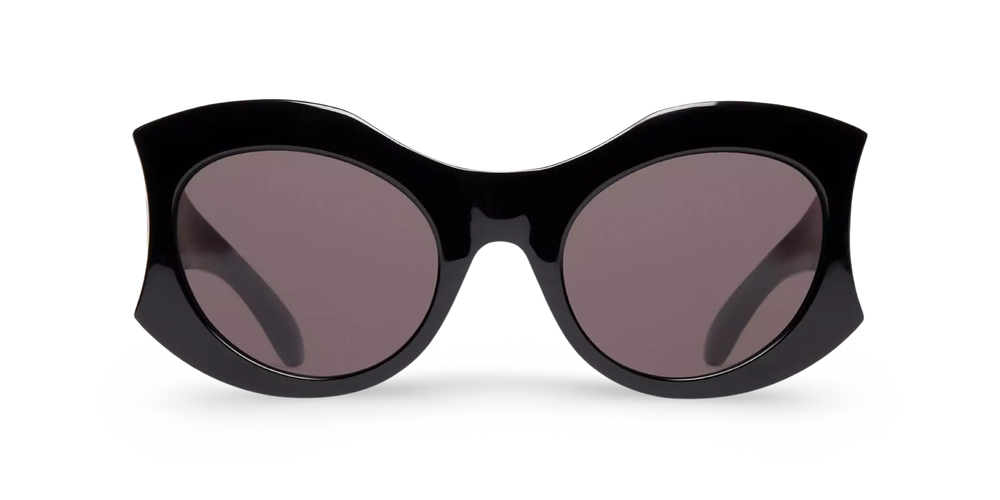 Balenciaga BB0256S 001 56 Sunglasses