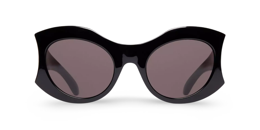 Balenciaga BB0256S 001 56 Sunglasses