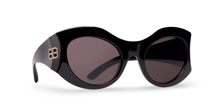 Balenciaga BB0256S 001 56 Sunglasses