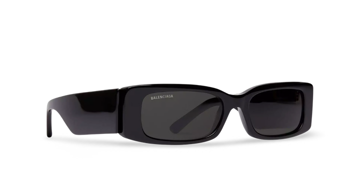 Balenciaga MAX RECTANGLE Sunglasses BB0260S 001 56