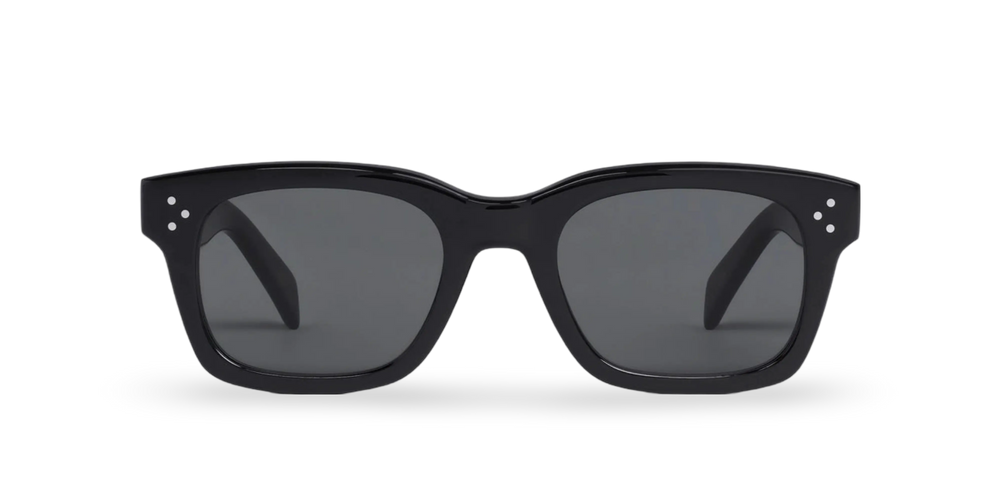 Black Rectangular Sunglasses