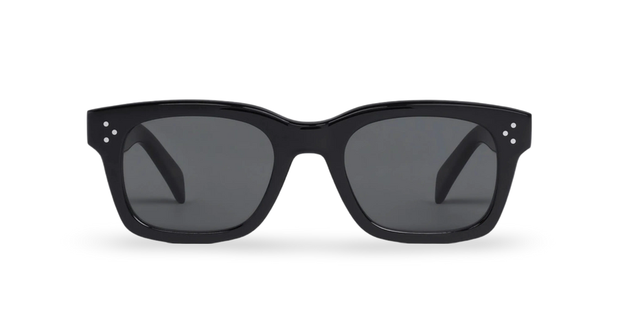 Black Rectangular Sunglasses
