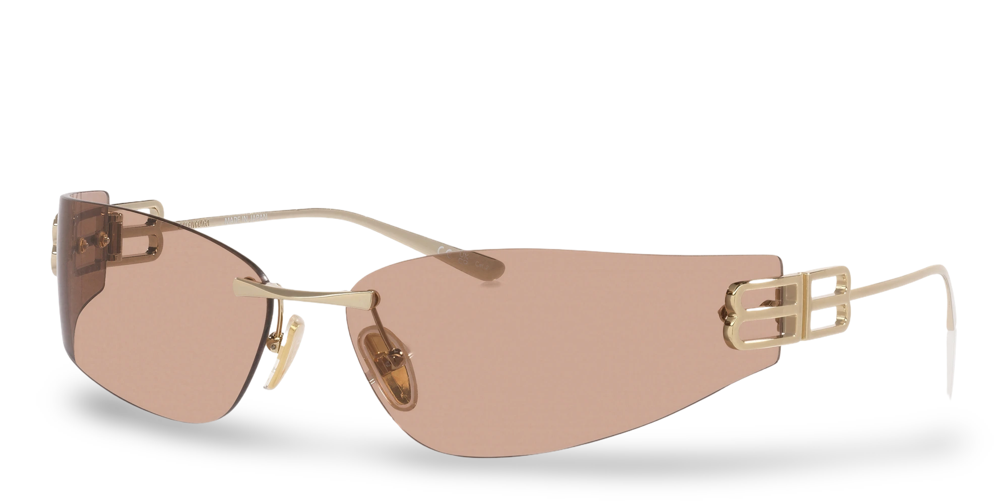 Balenciaga Sonnenbrille BB0484S 004 76