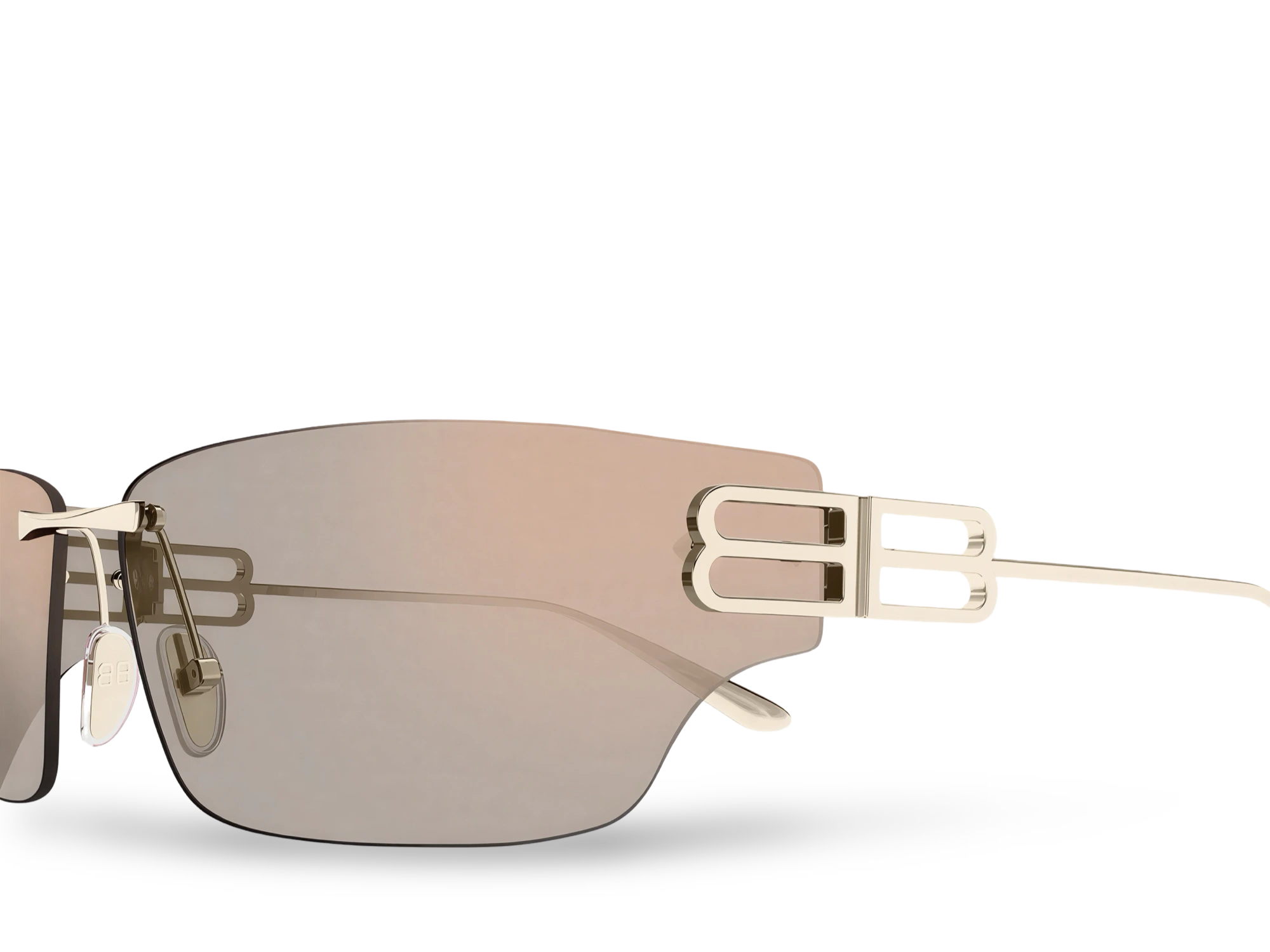 Balenciaga BB0485SA 002 76 Sunglasses