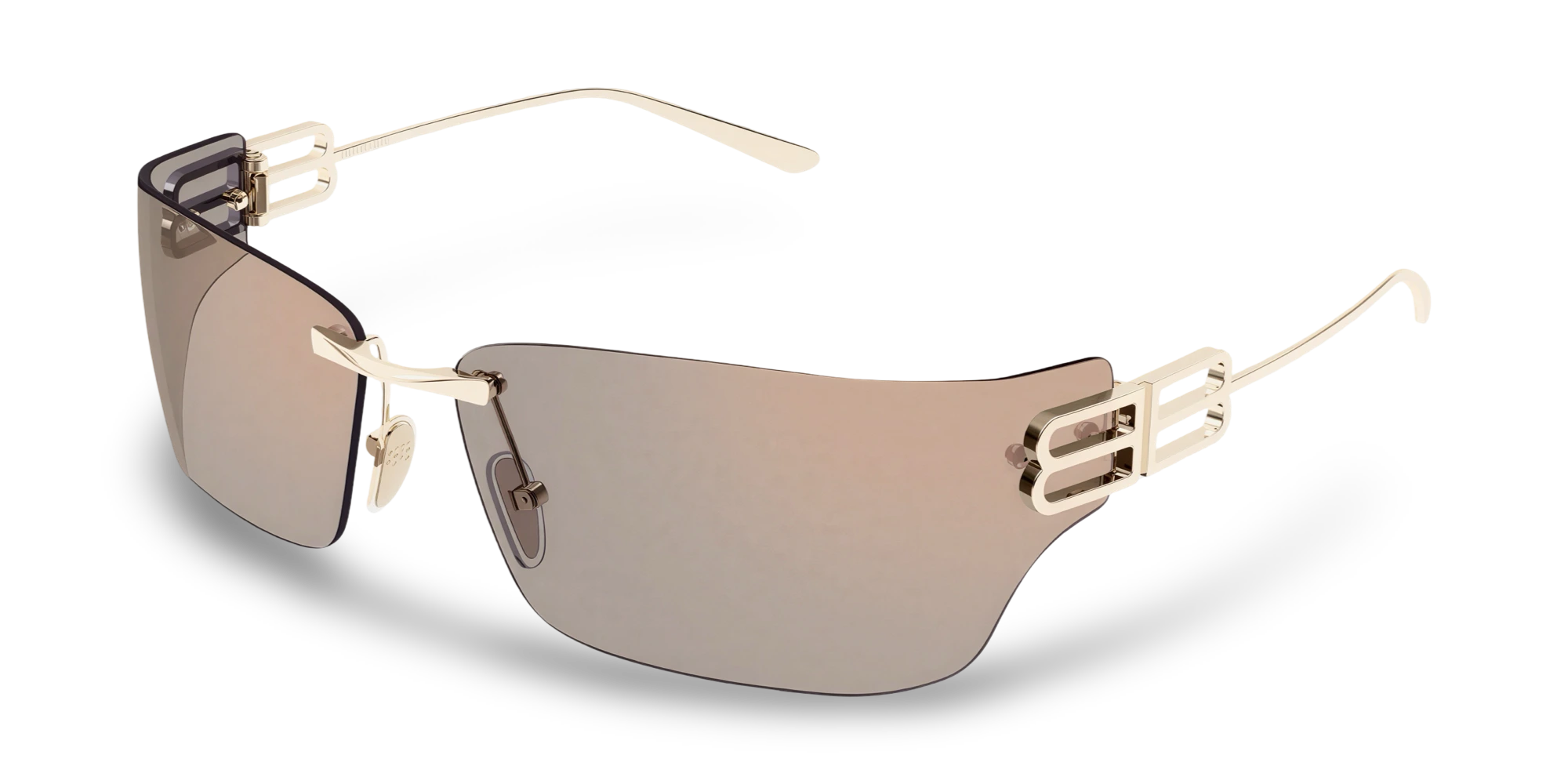 Balenciaga BB0485SA 002 76 Sunglasses