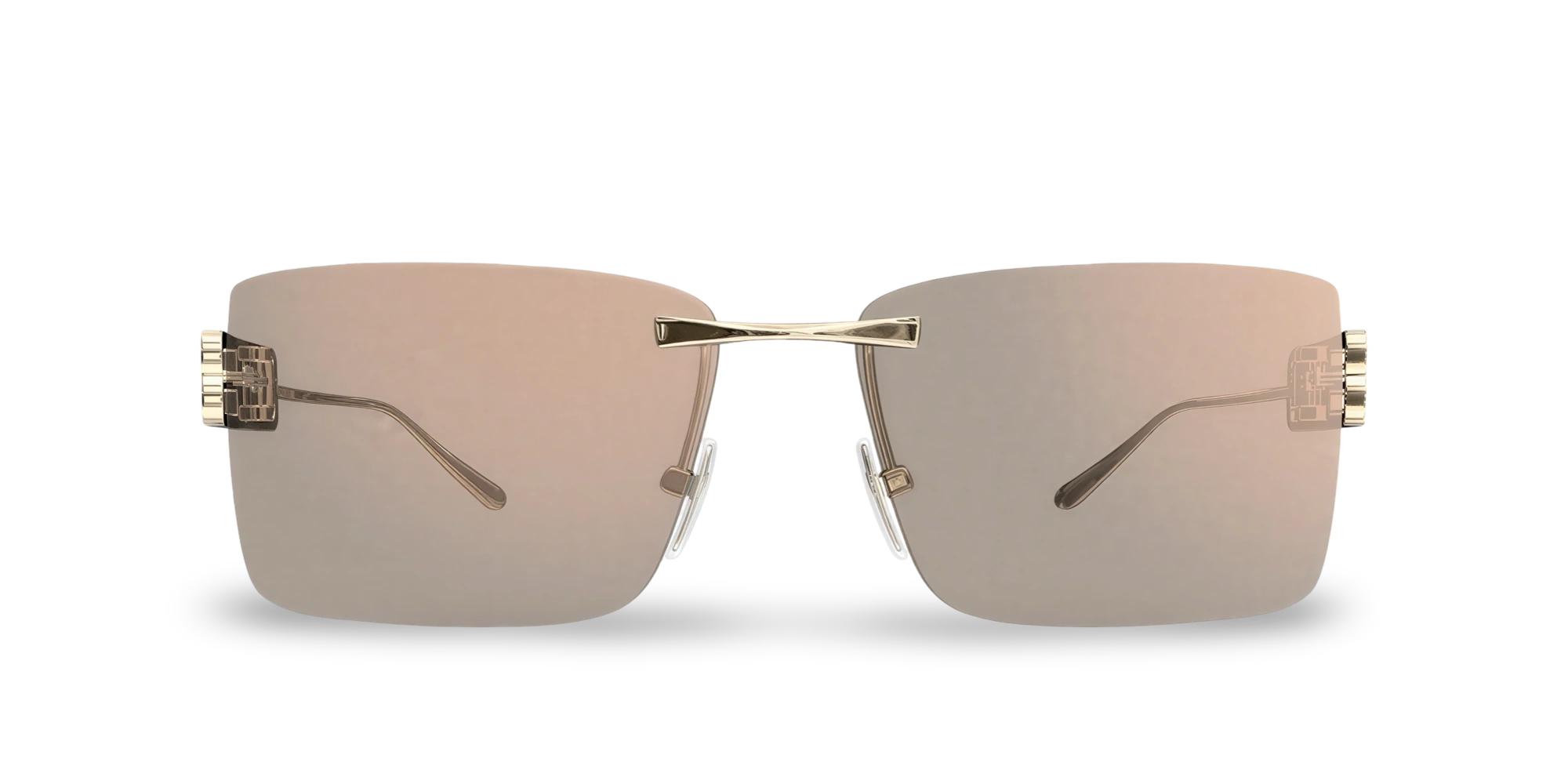 Balenciaga BB0485SA 002 76 Sunglasses