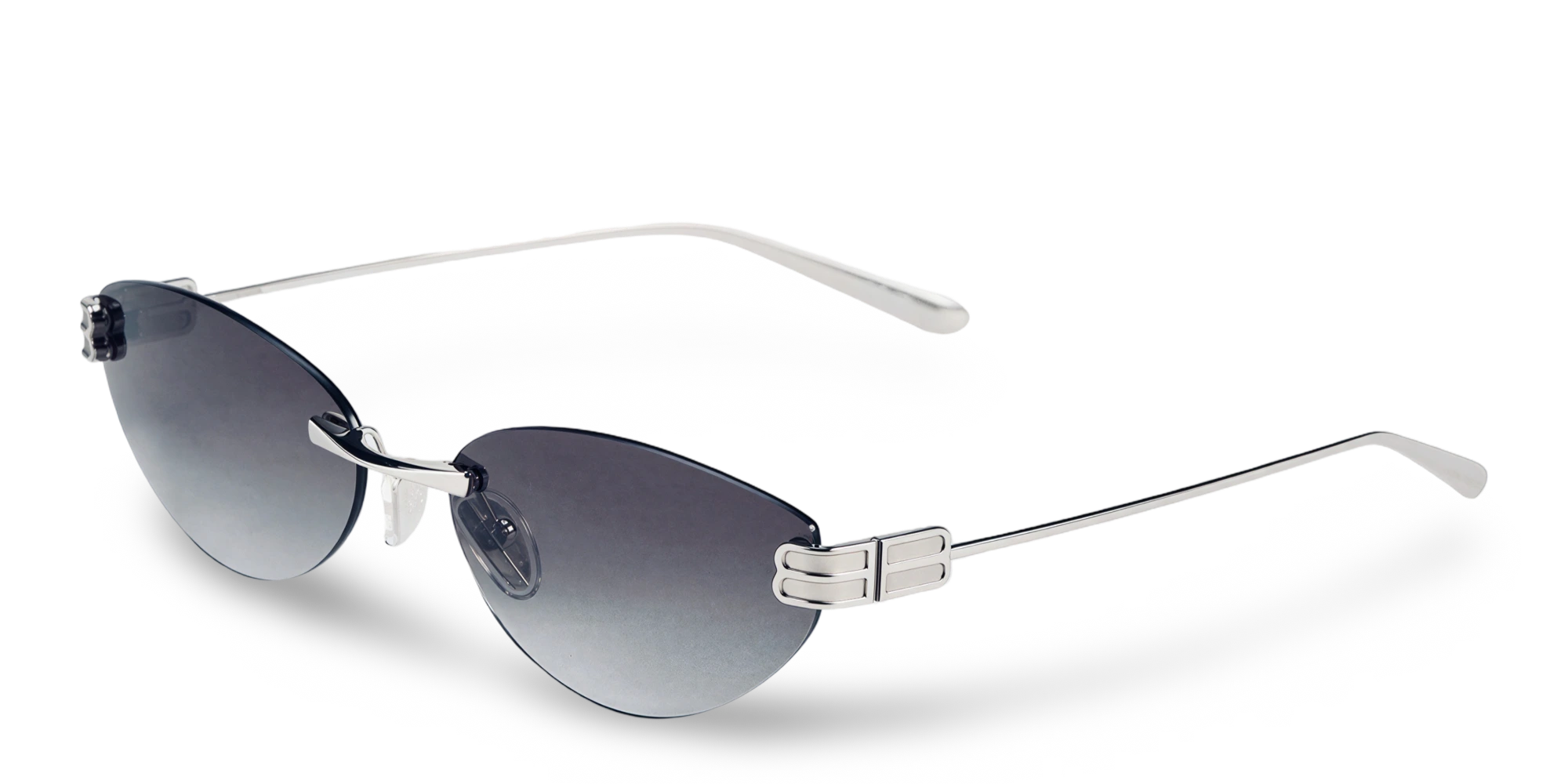 Sonnenbrille Balenciaga BB0486S 002 61