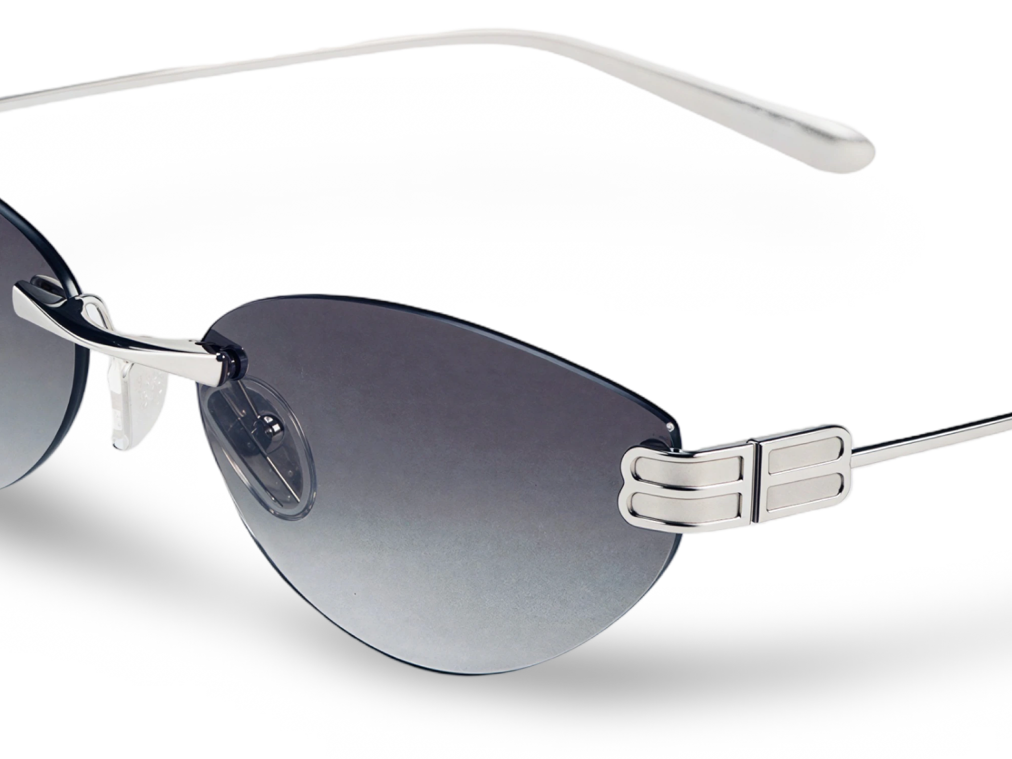 Sonnenbrille Balenciaga BB0486S 002 61