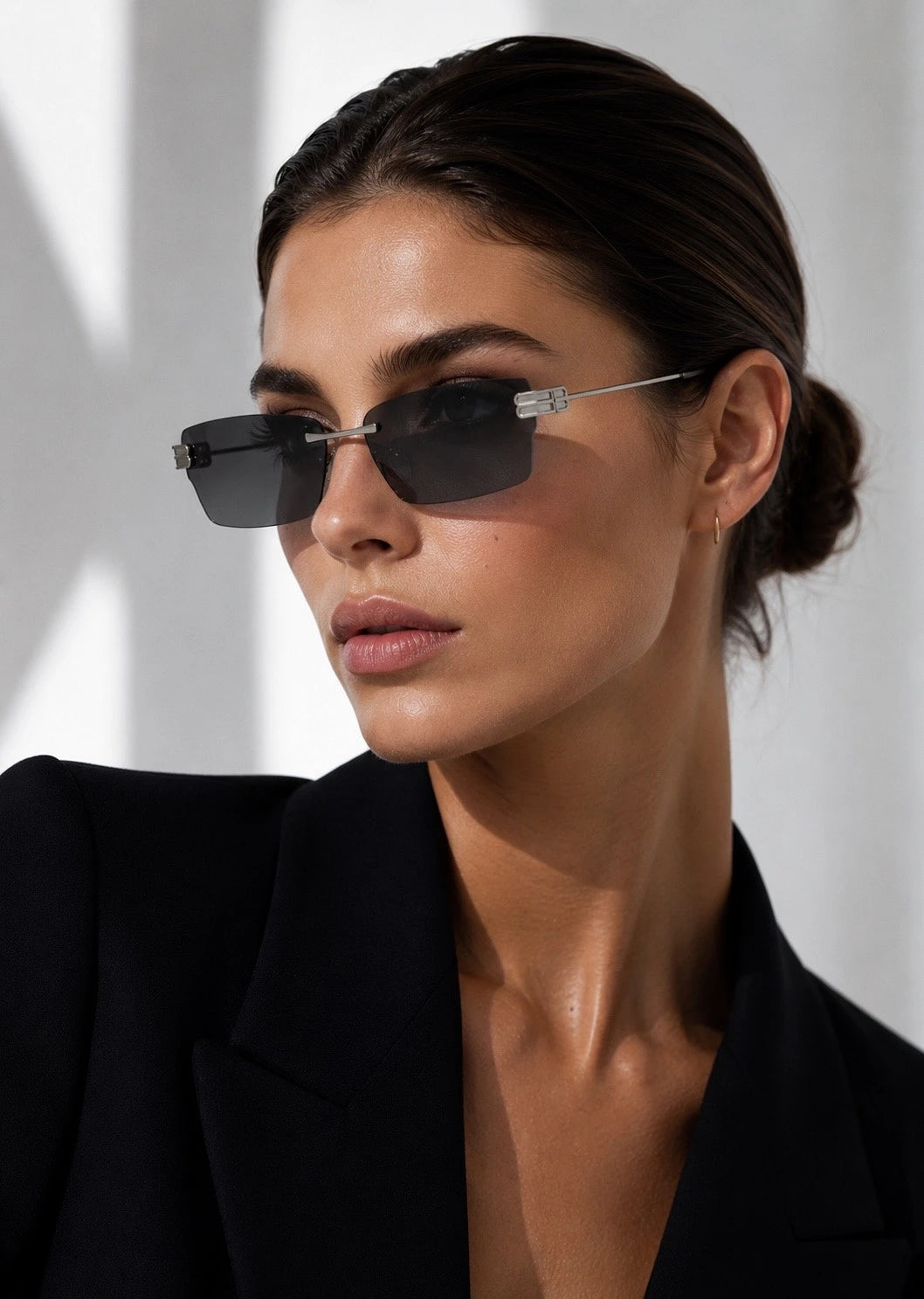 Balenciaga Sonnenbrille BB0487S 001 63