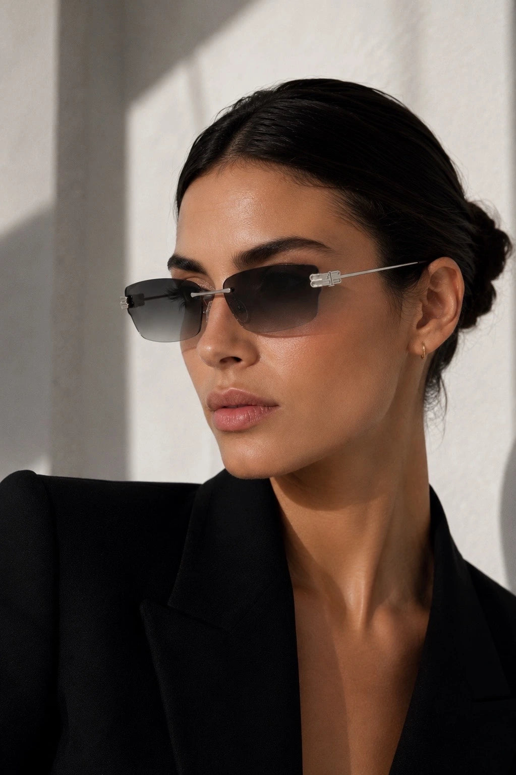 Balenciaga Sonnenbrille BB0487S 002 63