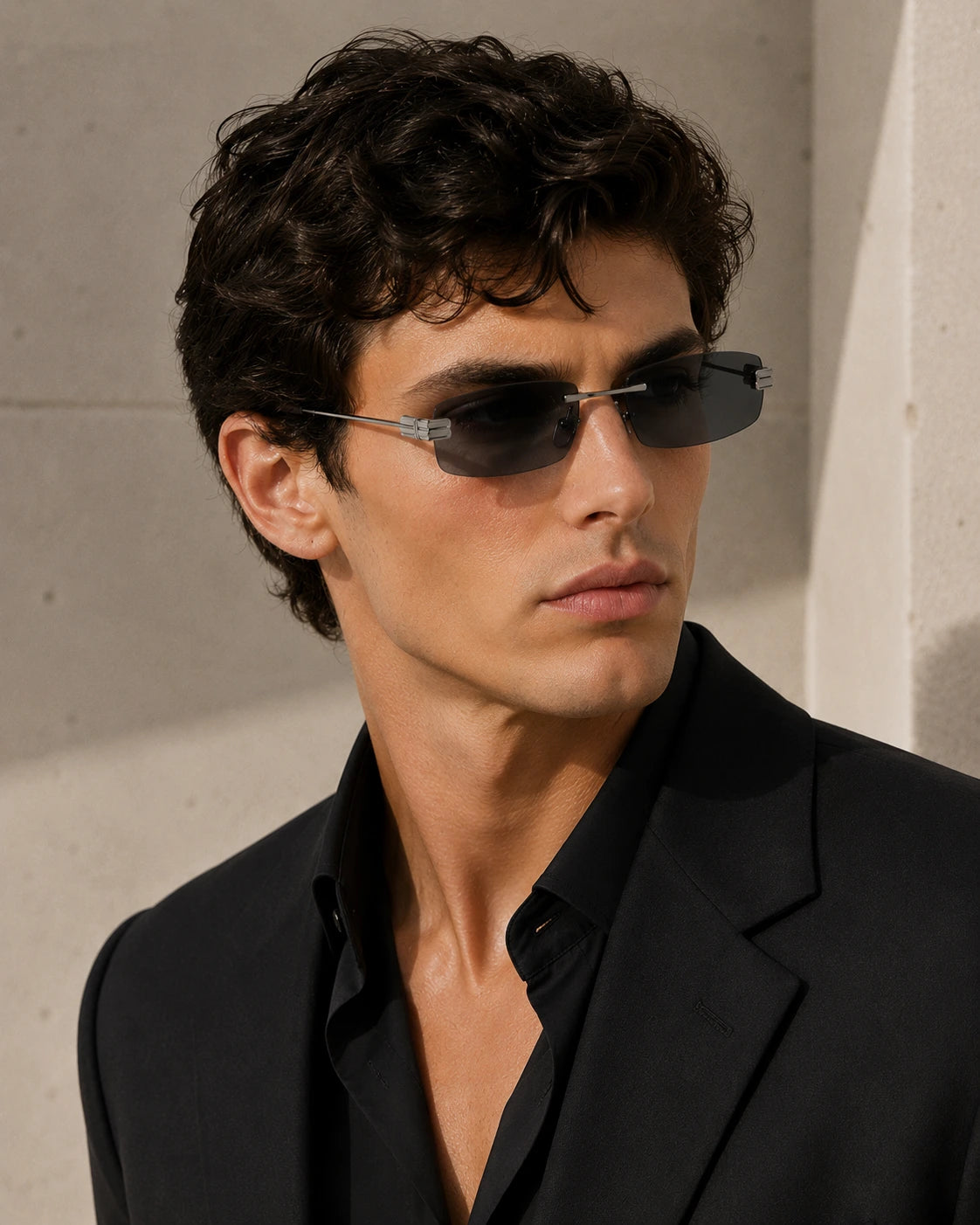 Sonnenbrille Balenciaga BB0488S 001