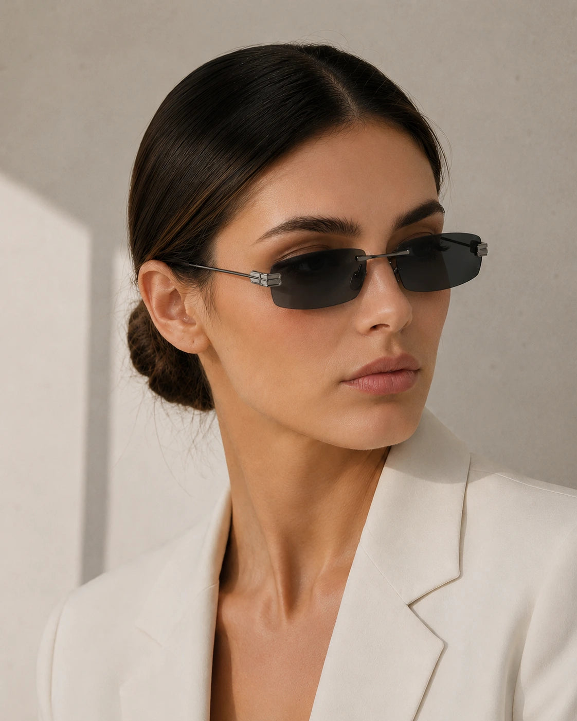Sonnenbrille Balenciaga BB0488S 001