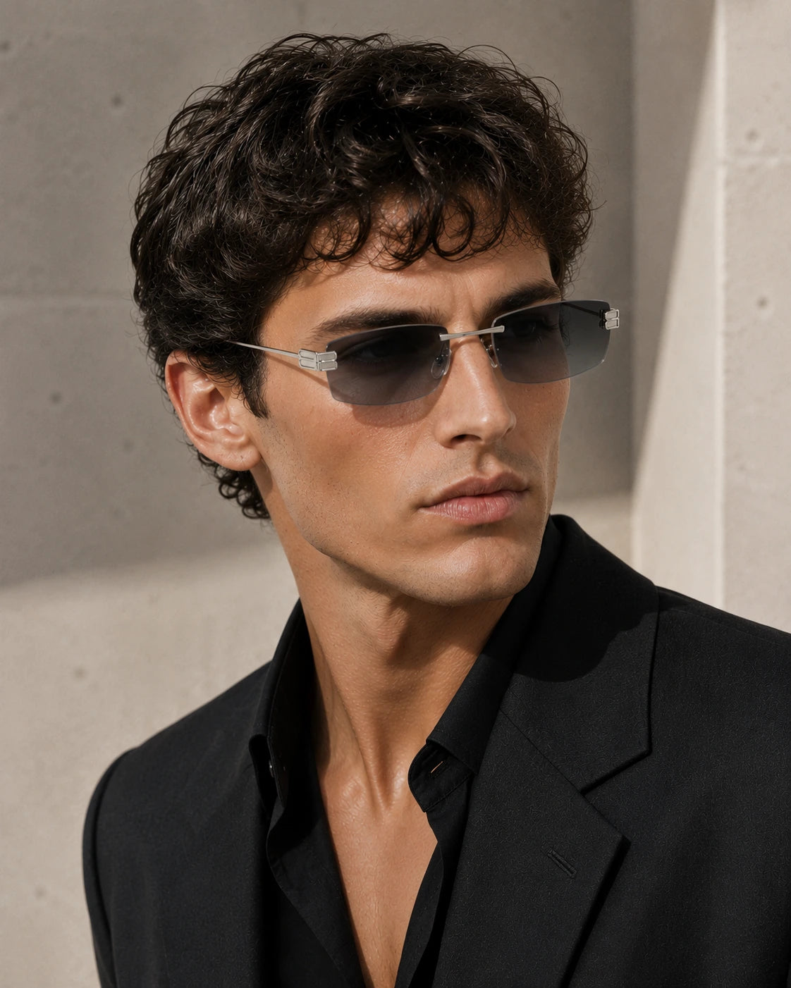 Sonnenbrille Balenciaga BB0488S 002 57
