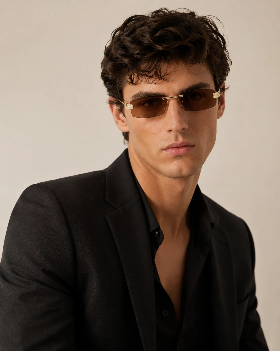 Balenciaga Sonnenbrille BB0488S 003 57