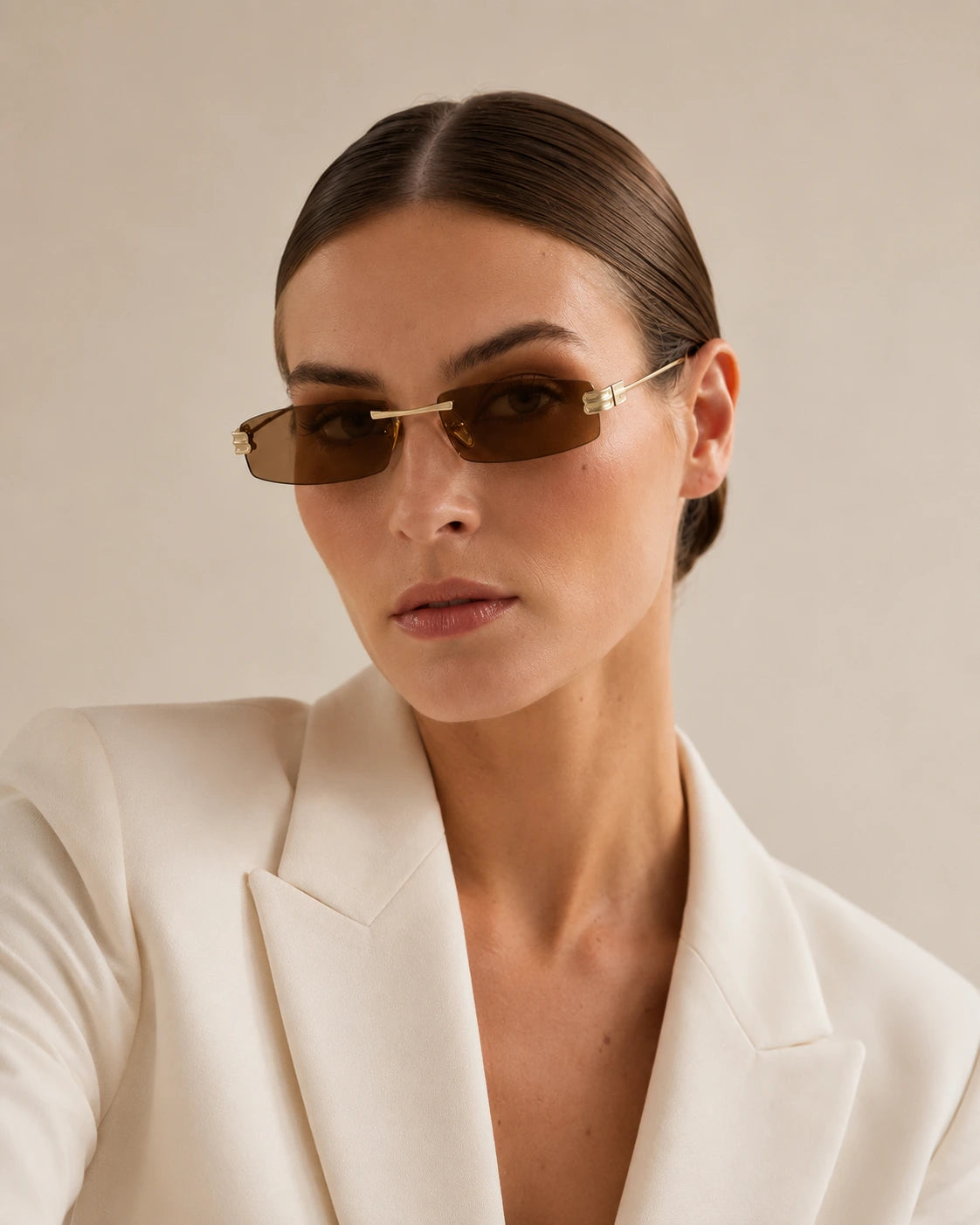 Balenciaga Sonnenbrille BB0488S 003 57