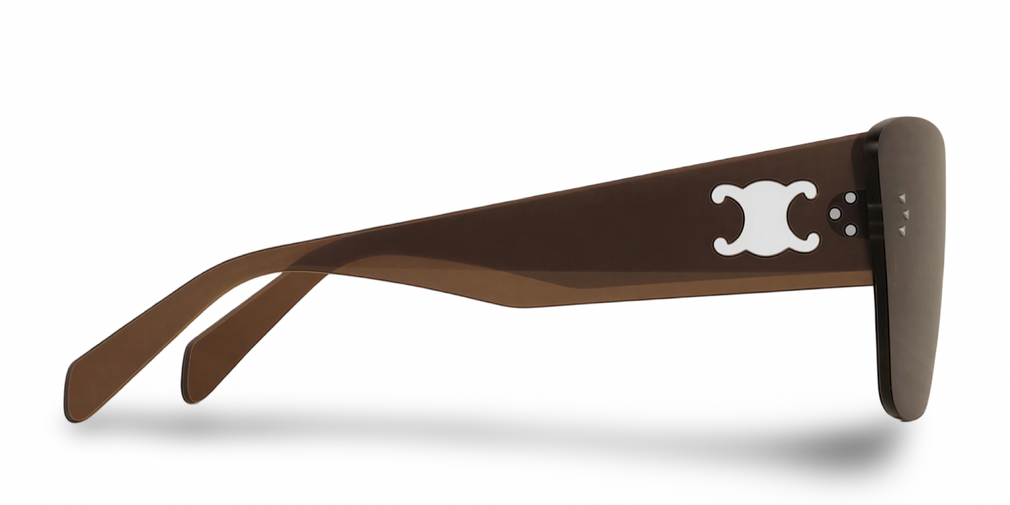 Brown Mask Sunglasses