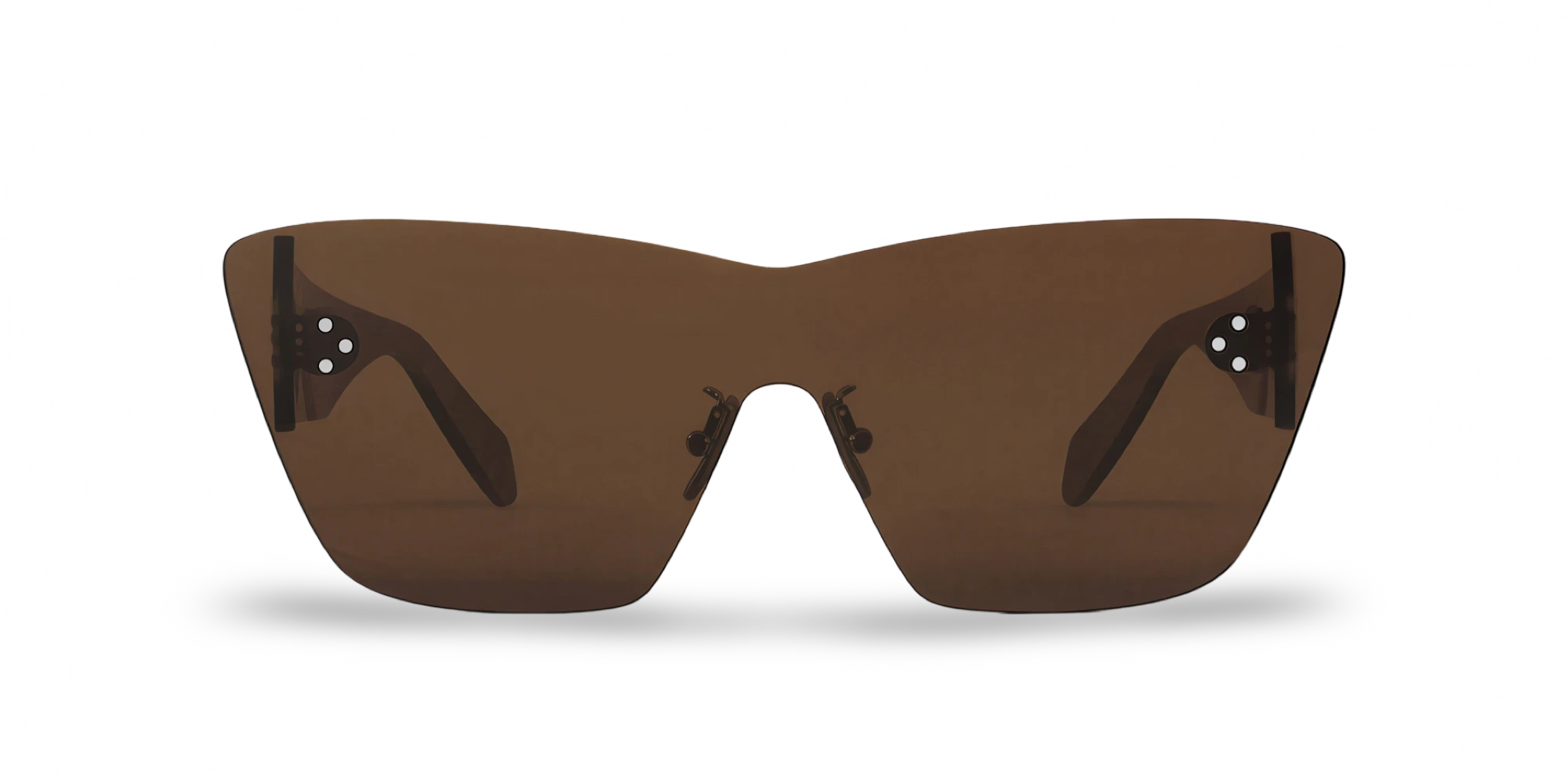 Brown Mask Sunglasses