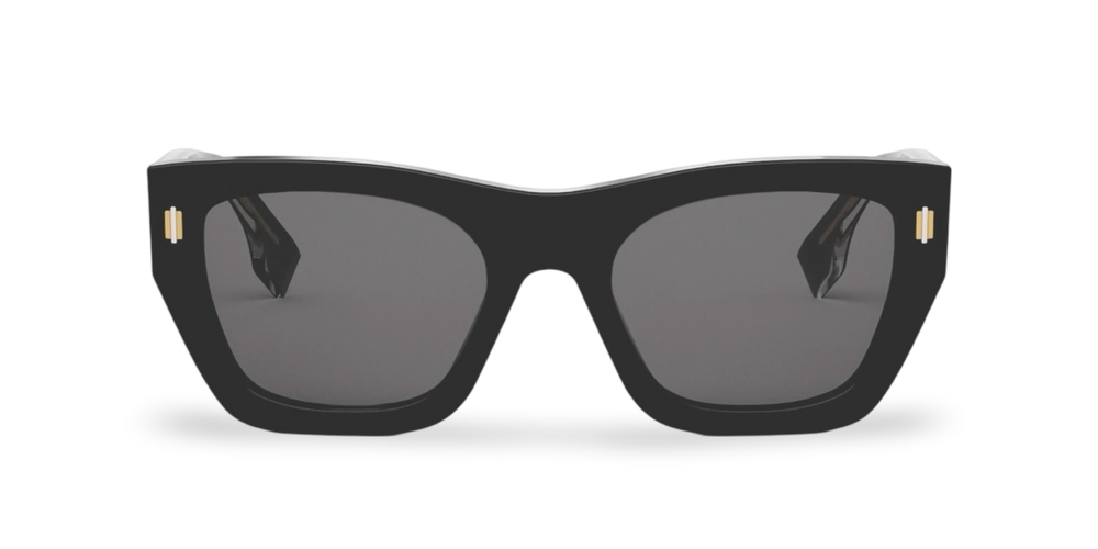 Black Rectangular Sunglasses