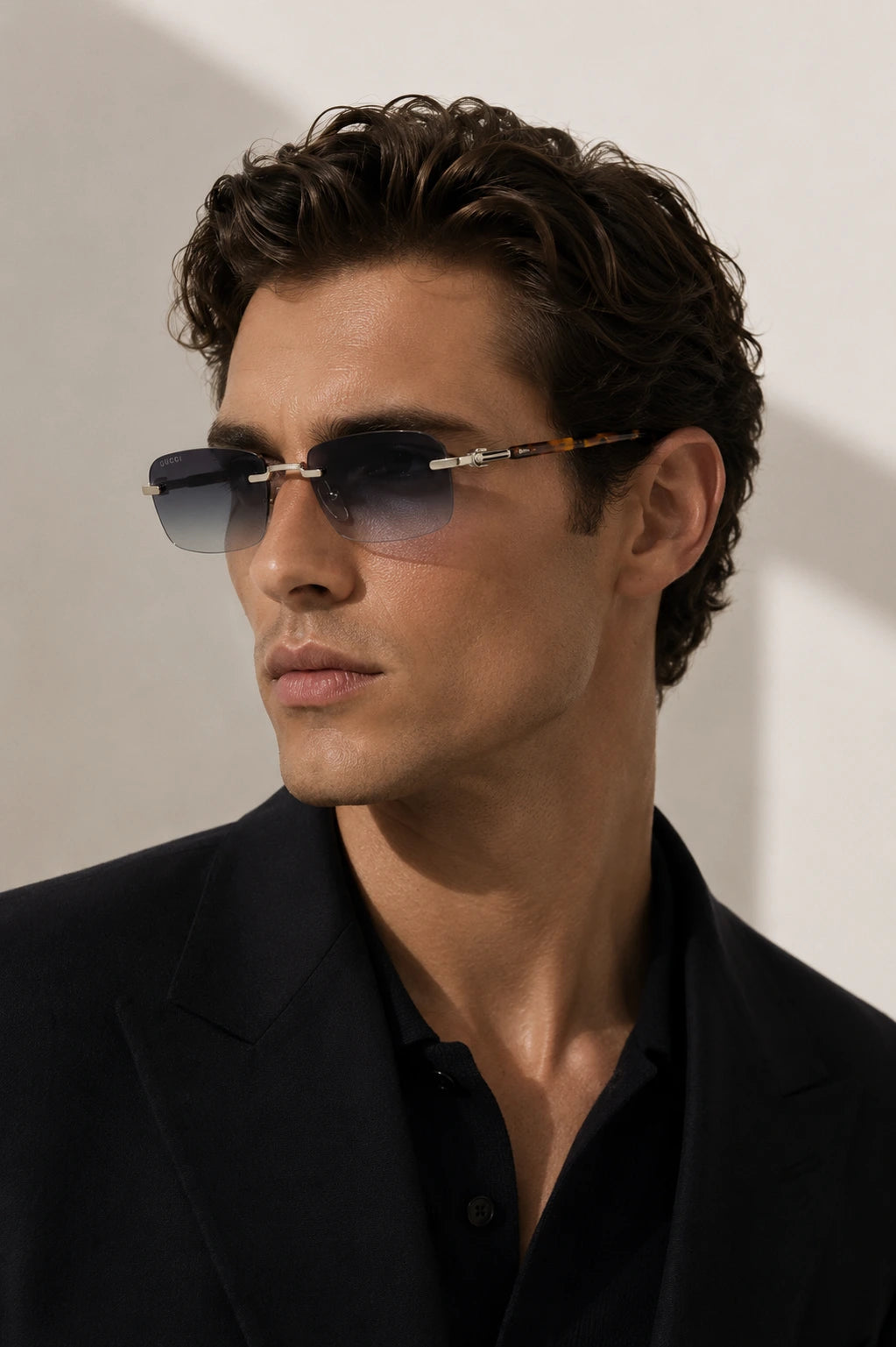 Occhiali Da Sole Gucci GG1221S 007 56